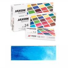 SALE Jaxon Aquarellfarbe, 1/2 Napf, Cyan