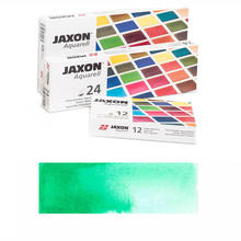 SALE Jaxon Aquarellfarbe, 1/2 Napf, Malachitgr�n