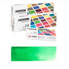 SALE Jaxon Aquarellfarbe, 1/2 Napf, Brilliantgr�n