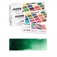 SALE Jaxon Aquarellfarbe, 1/2 Napf, Hookersgr�n