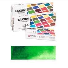 SALE Jaxon Aquarellfarbe 1/2 Napf, Kadmiumgr�n hell