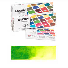 SALE Jaxon Aquarellfarbe 1/2 Napf, Saftgr�n