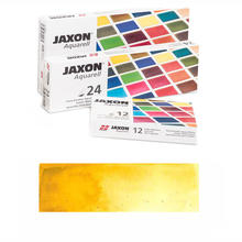 SALE Jaxon Aquarellfarbe 1/2 Napf, Gelber Ocker