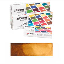 SALE Jaxon Aquarellfarbe 1/2 Napf, Umbra Natur