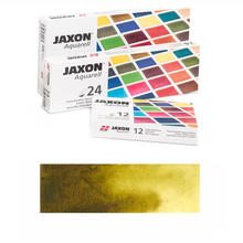 SALE Jaxon Aquarellfarbe 1/2 Napf, Olivbraun