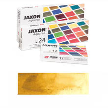 SALE Jaxon Aquarellfarbe 1/2 Napf, Sienna natur