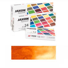 SALE Jaxon Aquarellfarbe 1/2 Napf, Rotocker hell