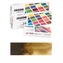 SALE Jaxon Aquarellfarbe 1/2 Napf, Van Dyck Braun