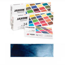 SALE Jaxon Aquarellfarbe 1/2 Napf, Indigo