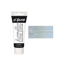 Kreul EL GRECO Acrylfarbe Titanwei� 75 ml
