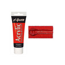 Kreul EL GRECO Acrylfarbe Zinnoberrot 75 ml
