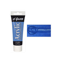 Kreul EL GRECO Acrylfarbe Lichtblau 75 ml