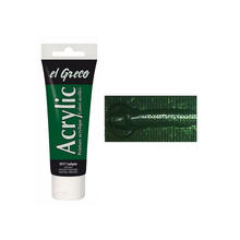 Kreul EL GRECO Acrylfarbe Laubgr�n 75 ml
