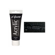 Kreul EL GRECO Acrylfarbe Schwarz 150 ml