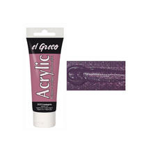 Kreul EL GRECO Acrylfarbe Graumagenta 75 ml