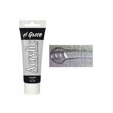 Kreul EL GRECO Acrylfarbe Silber 75 ml