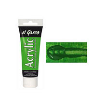 Kreul EL GRECO Acrylfarbe Fluoreszierend Gr�n 75 ml