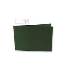 SALE Paper-Line Karte B6 Querformat, 5 Stk. piniengr�n