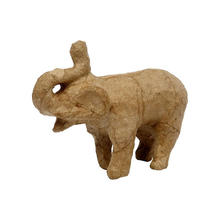 SALE Pappmach� Elefant, ca. 13,5 cm
