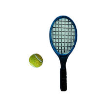 SALE Mini Tennisschl�ger mit Ball, ca. 62mm
