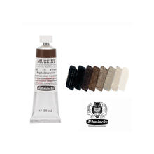 SALE MUSSINI K�nstler-�lfarbe, Lasur-Asphaltbraun, 35 ml
