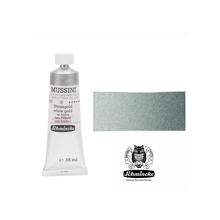 SALE MUSSINI K�nstler-�lfarbe, Wei�gold, 35 ml