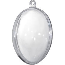 SALE Kunststoff/ Plastik Eier, 6 cm, 1 St�ck