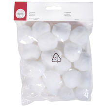Rayher Pompons, 38 mm, 20 St�ck, wei�