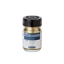 Schmincke �l-Bronze, 50ml, Reichgold