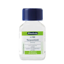 Schmincke Terpentin�l gereinigt, 60ml