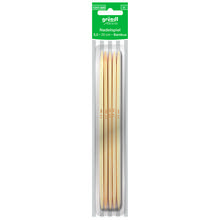 SALE Strumpfstricknadel aus Bambus St�rke: 3,00, 20cm